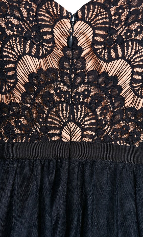 Rare Beauty Maxi Dress - navy, BLUE, alternate image number 6