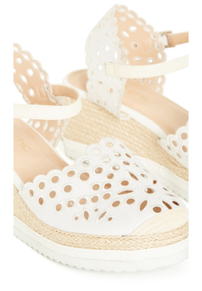 Tammy Wedge - white, WHITE, alternate image number null