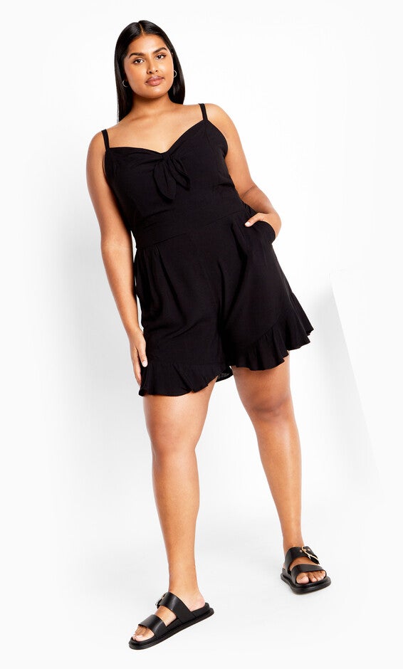Oasis Playsuit - black, BLACK, hi-res image number null