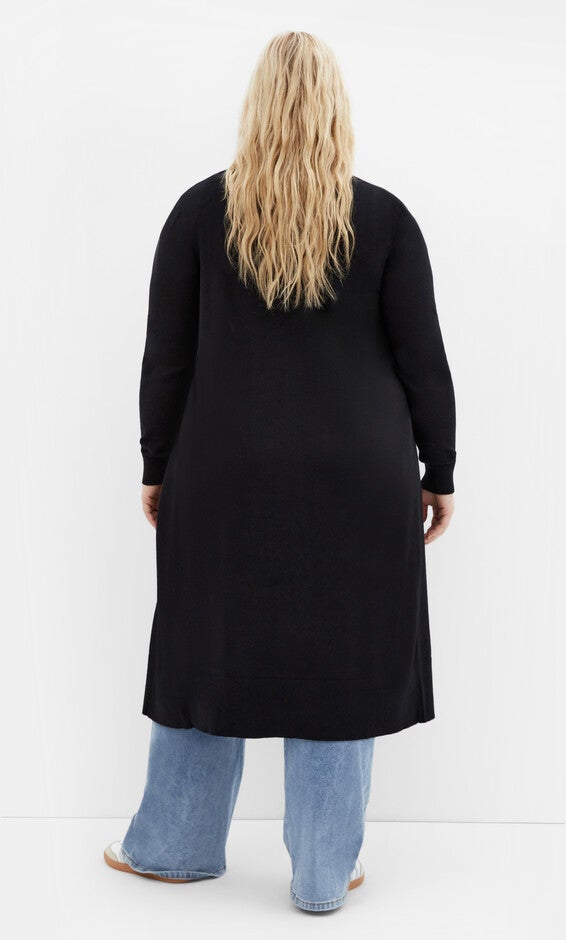 Josie Cardigan - black, BLACK, alternate image number null