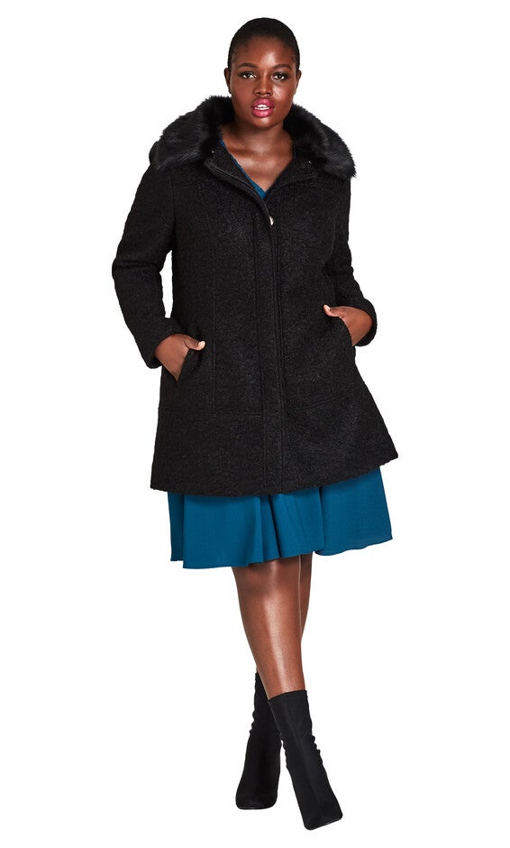 Sweet Dreams Coat - black, BLACK, hi-res image number null