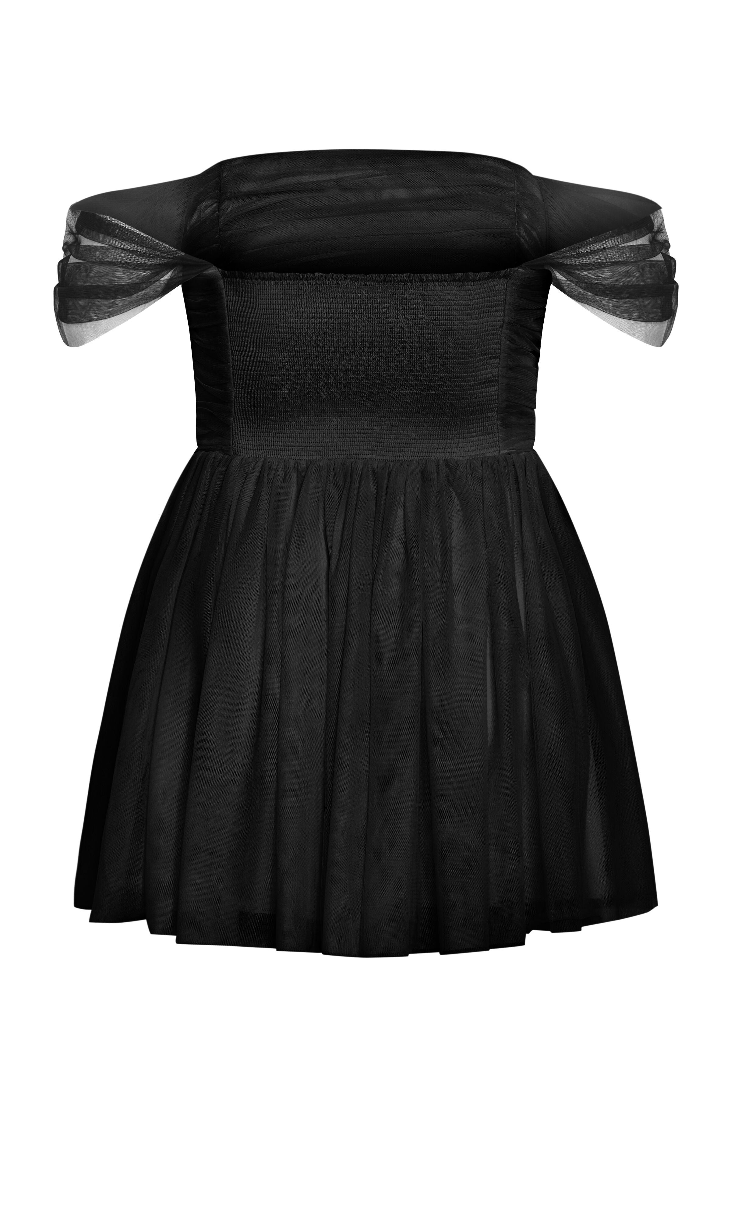 Lulu Dress - black, BLACK, alternate image number 4