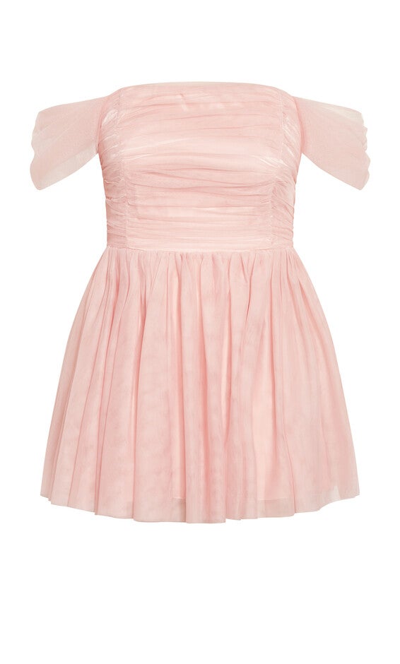 Lulu Dress - dusty pink, DUSTY PINK, alternate image number null