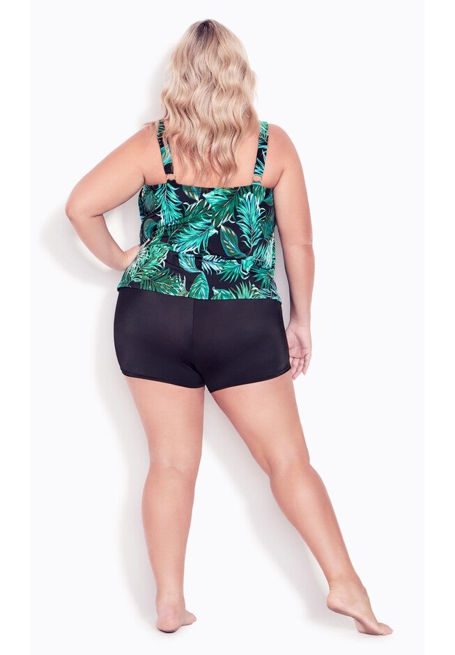 Swim Boyshort, BLACK, on-hover image number 1