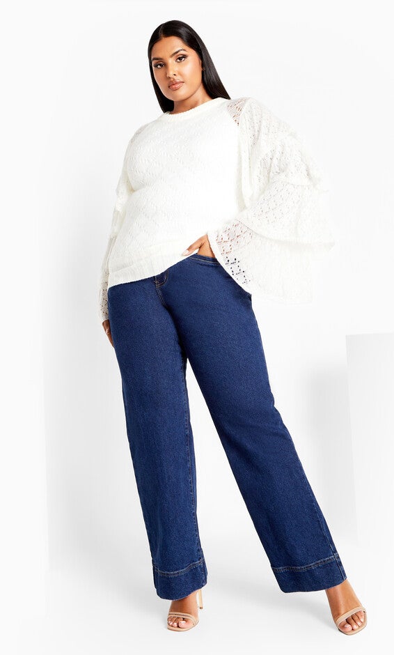 Estelle Sweater - cream, BEIGE, alternate image number null