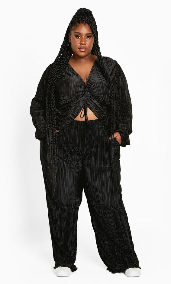 Hailee Top - black, BLACK, alternate image number null