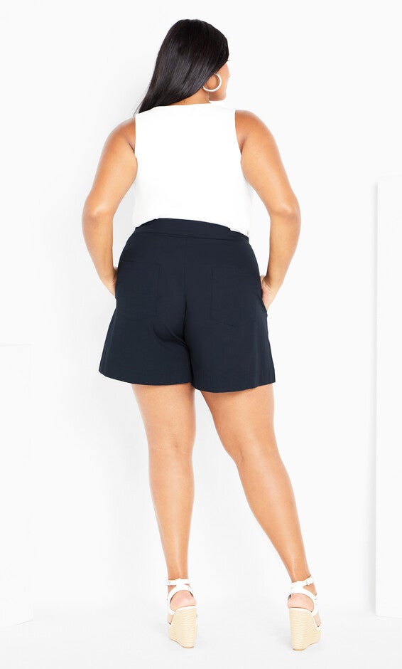 Spring Corset Short - navy, NAVY, on-hover image number null