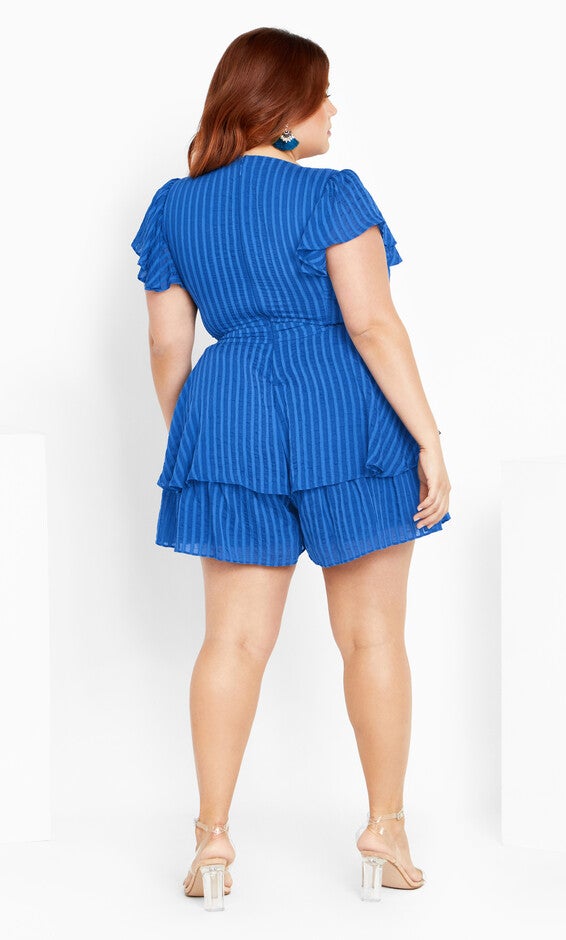 First Date Playsuit - monaco blue, BLUE, alternate image number 4