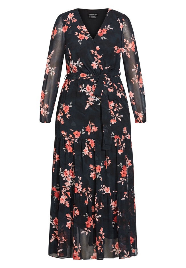 Alicia Maxi - black, BLACK, alternate image number 2