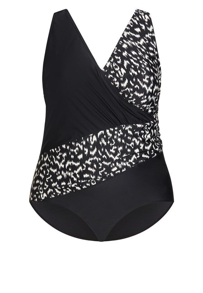 Spliced Print 1 Piece, MONO IKAT, alternate image number 2