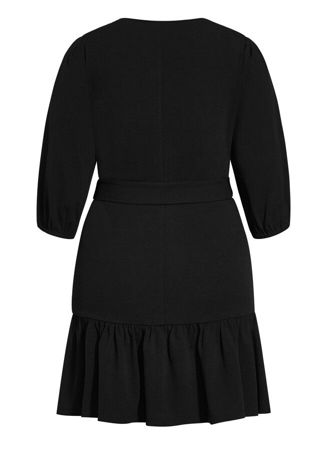 Love Me Knot Dress - black, BLACK, alternate image number null