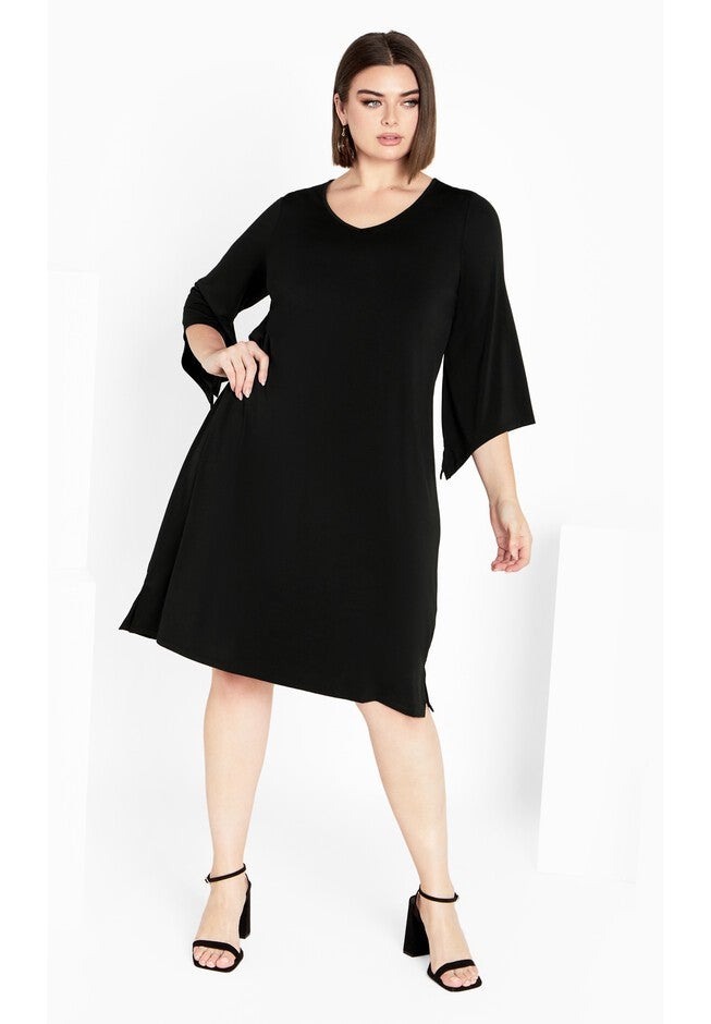 Gianna Dress, BLACK, hi-res image number null