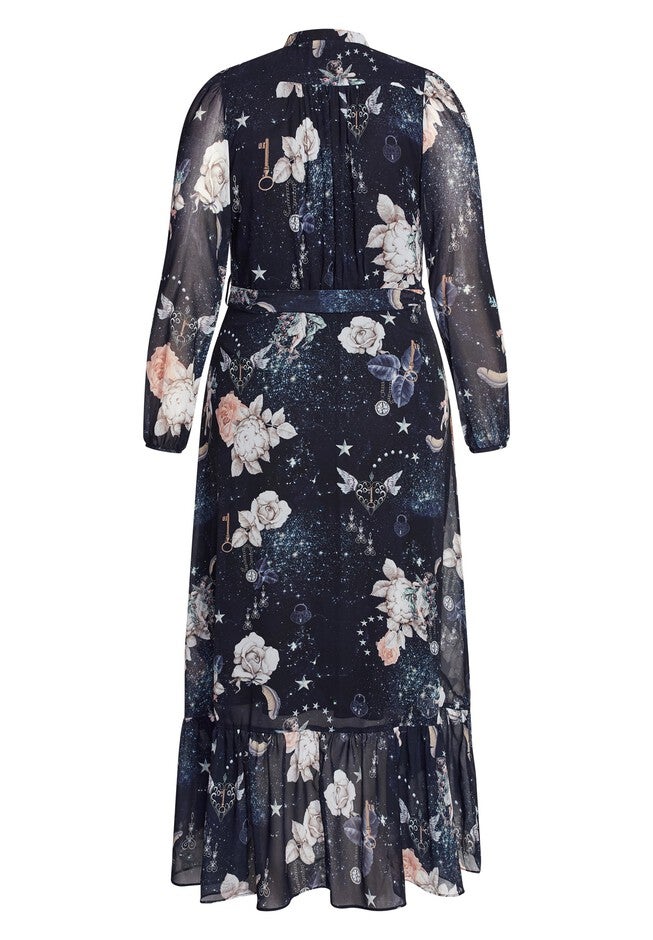 Divinity Maxi Dress - navy, BLUE, alternate image number 2