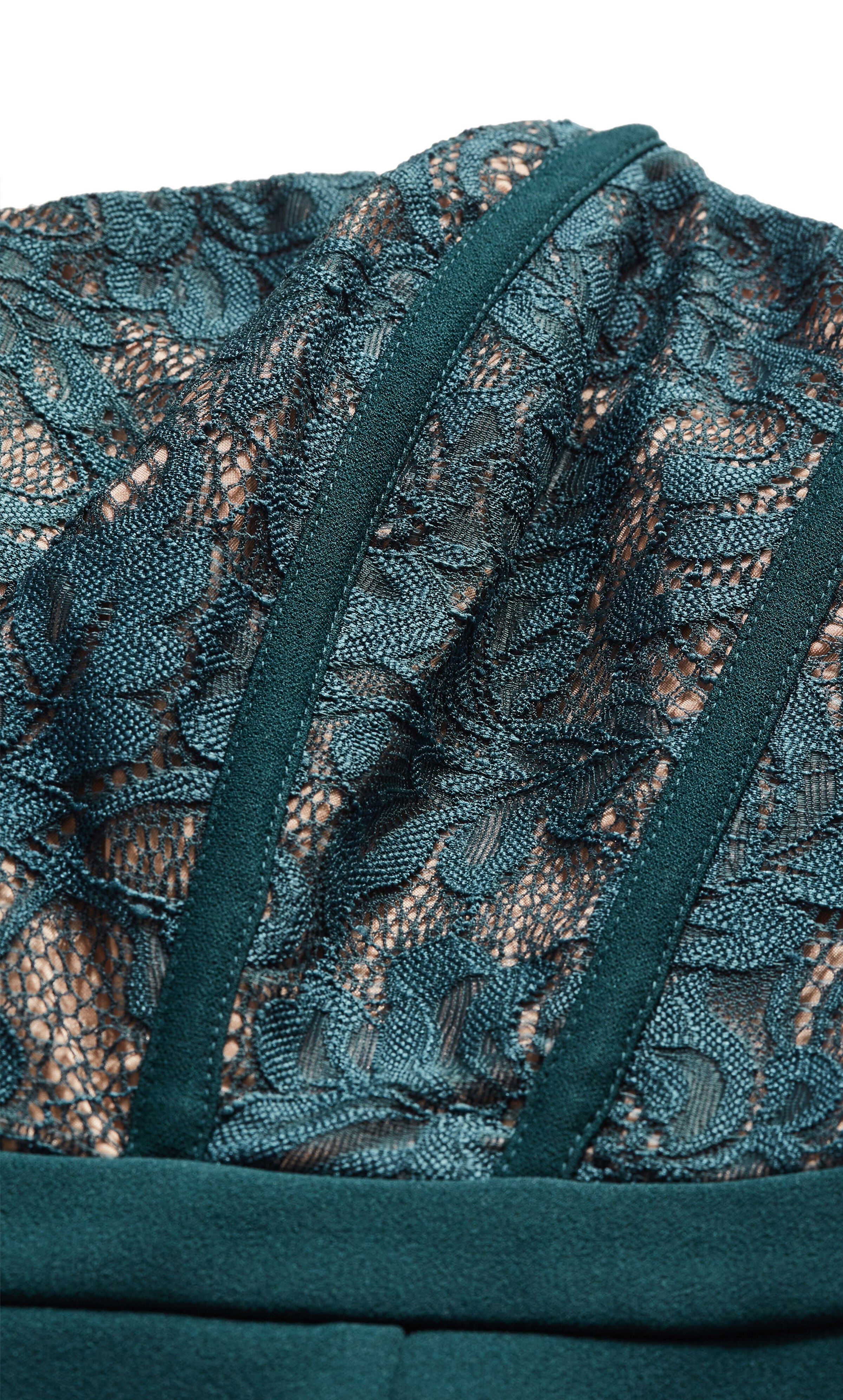 Perfect Date Dress - emerald, GREEN, alternate image number 5