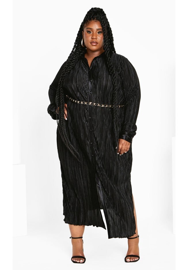 Andi Maxi Dress - black, BLACK, on-hover image number null