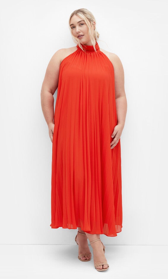 tigerlily orange dress Bridgette Maxi Dress in Tigerlilly XXS