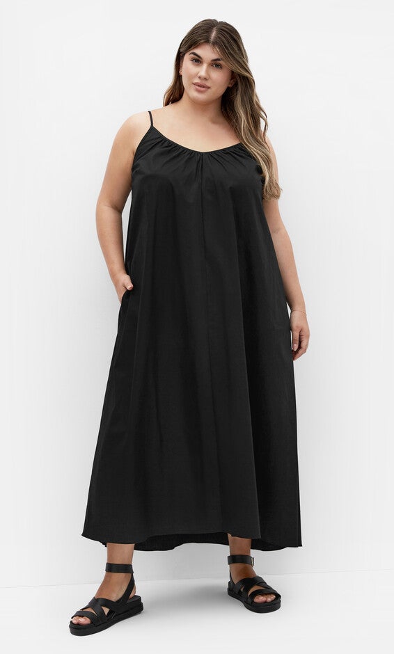 Maci Maxi Dress - black, BLACK, alternate image number null