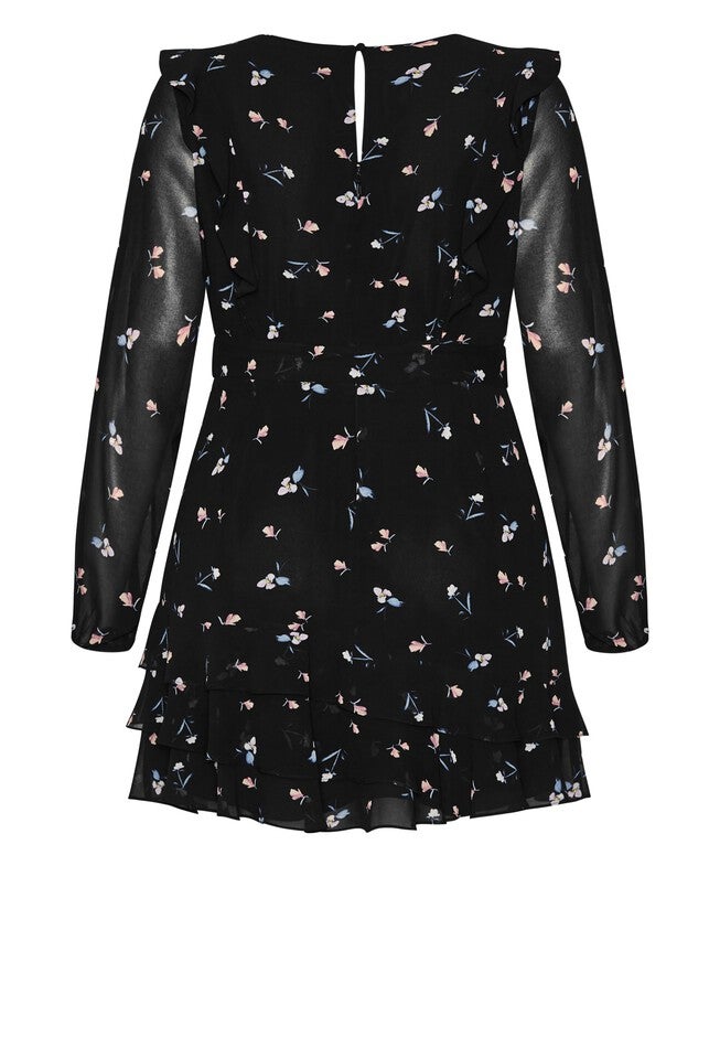 Christina Dress - black, BLACK, alternate image number null