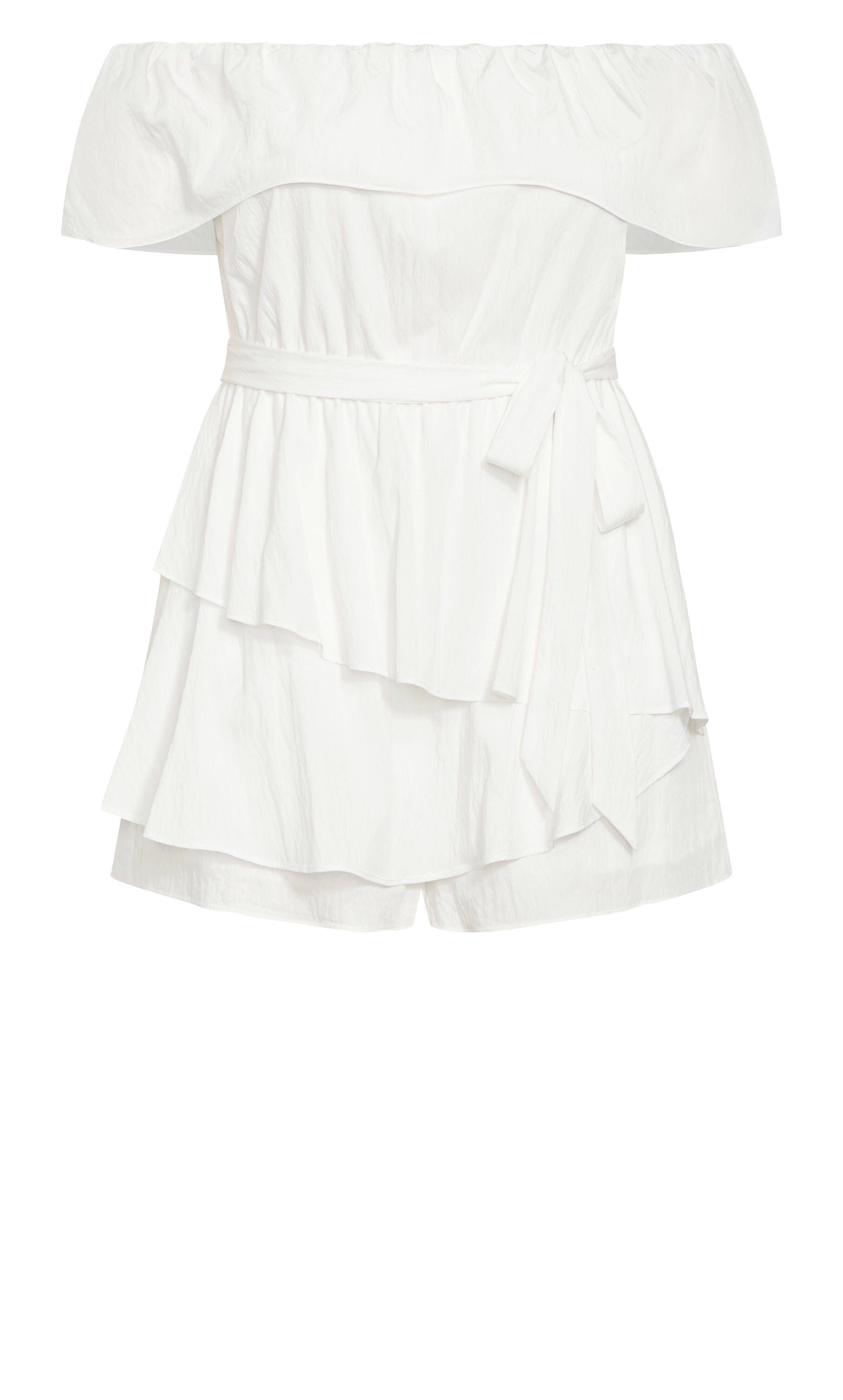 Kiki Playsuit, WHITE, alternate image number 4