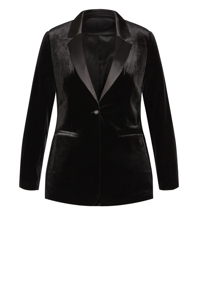 Isla Jacket - black, BLACK, alternate image number null