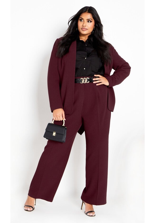 Audrie Pant - oxblood, RED, on-hover image number null