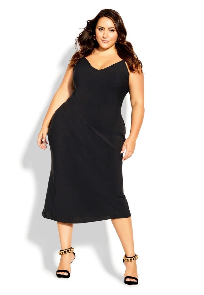 Sadie Dress - black, BLACK, hi-res image number null