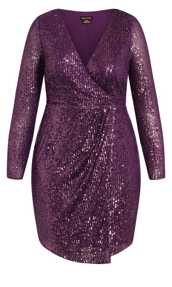 Razzle Dress - violet, PURPLE, alternate image number 3
