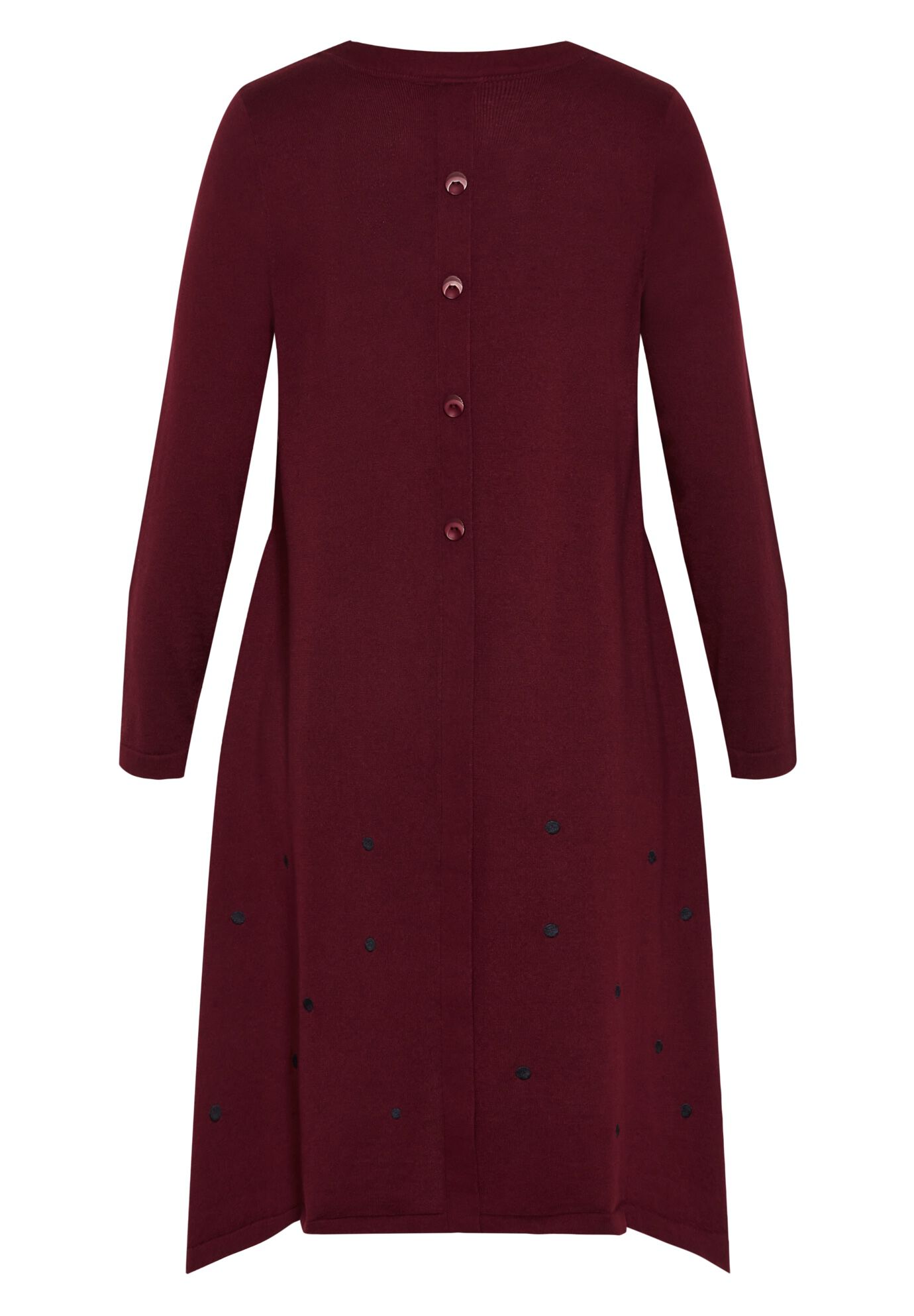 Bernal Cardigan, PLUM, alternate image number 2