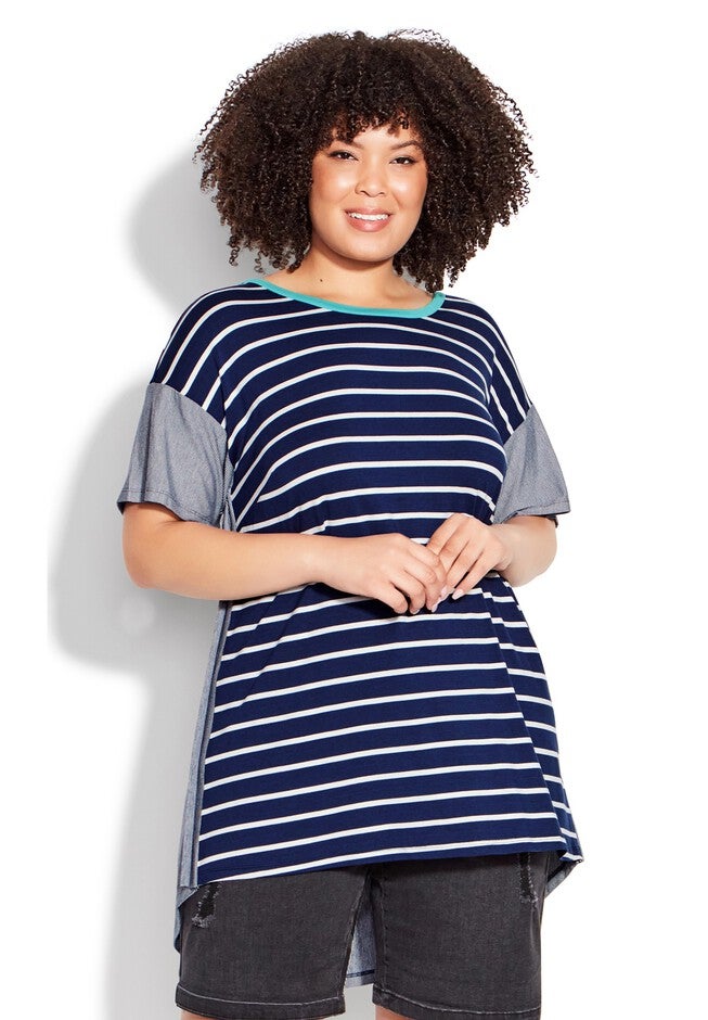 , NAVY WHITE, alternate image number 6