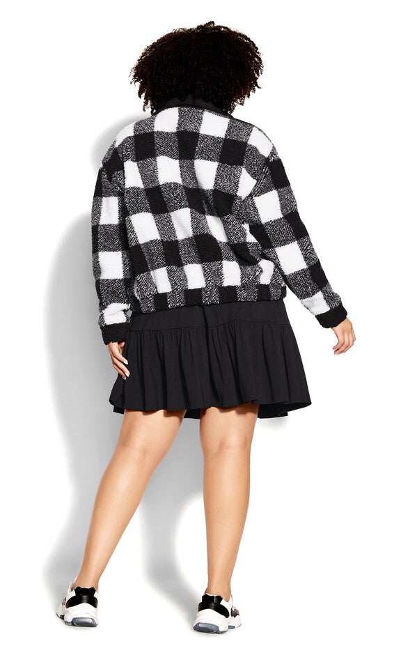 Scottie Jacket - black check, BLACK, alternate image number 3