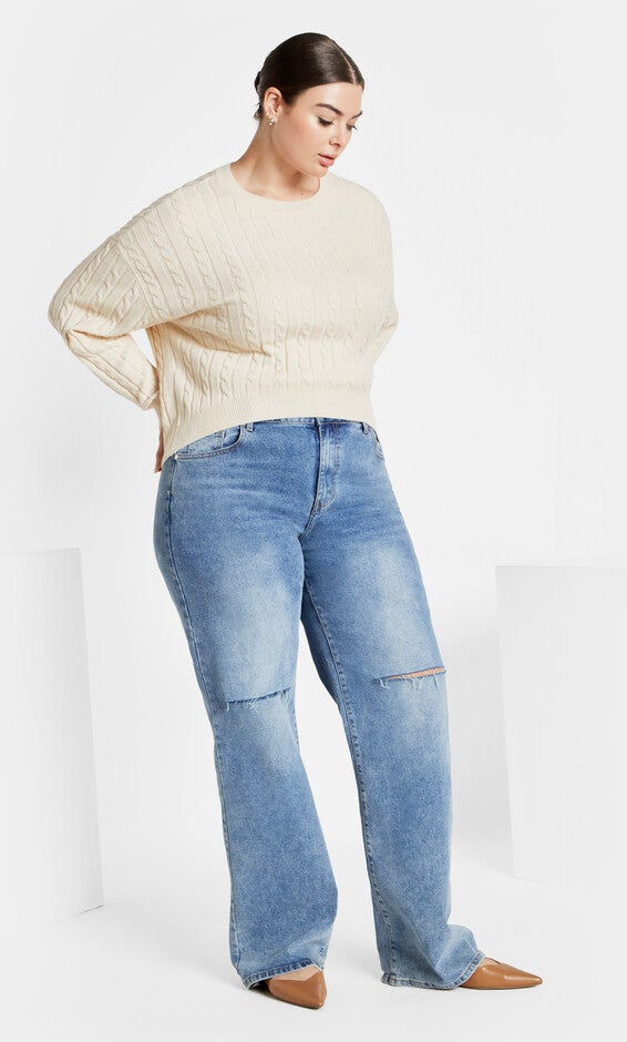 Kenia Sweater - cream, CREAM, alternate image number 1
