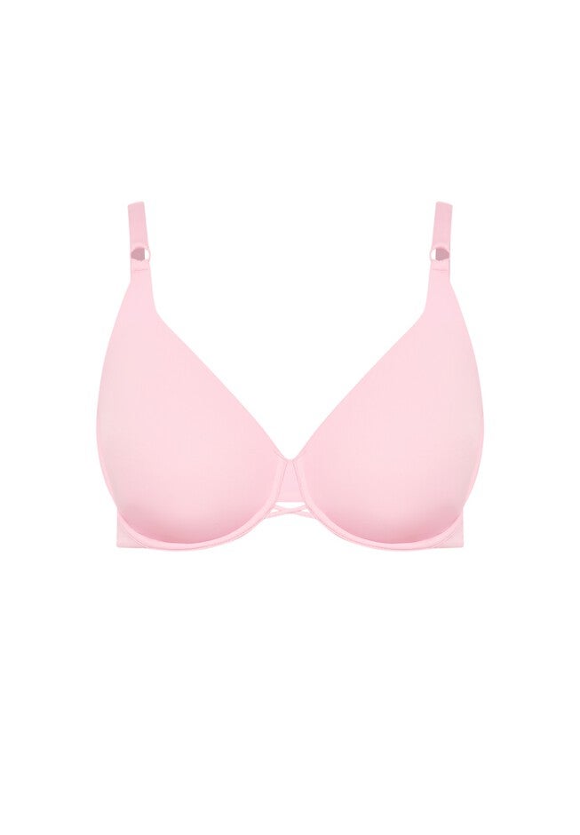 Fashion Smooth Back Bra, SWEET PINK, alternate image number 2