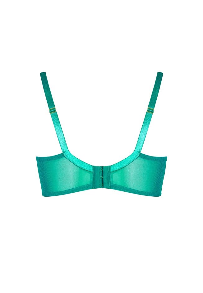 Melody Underwire Bra - lapis, GREEN, alternate image number 2