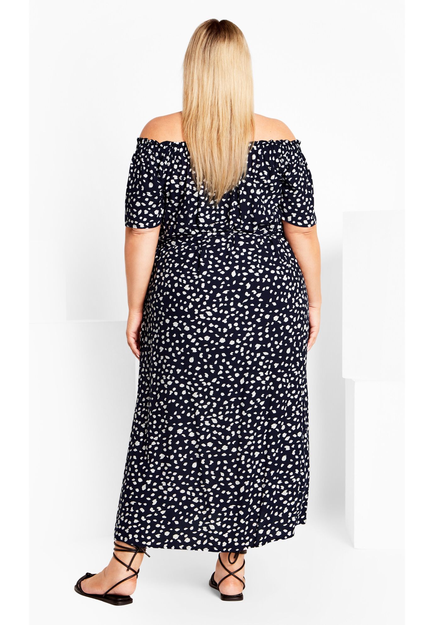 Becca Maxi Dress, SPLASH SPOT, on-hover image number 1