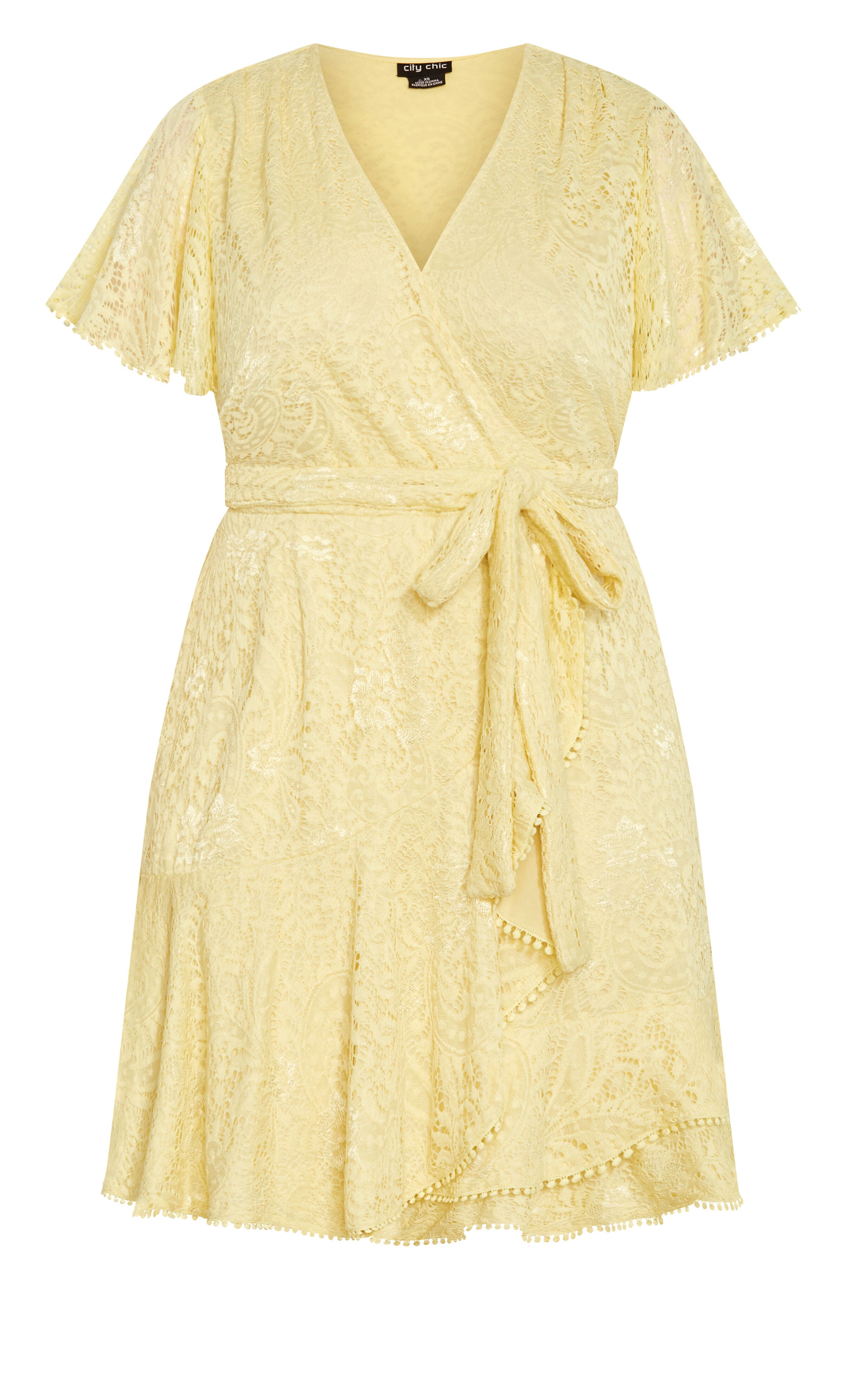 Sweet Lace Dress - buttercup, YELLOW, alternate image number 3