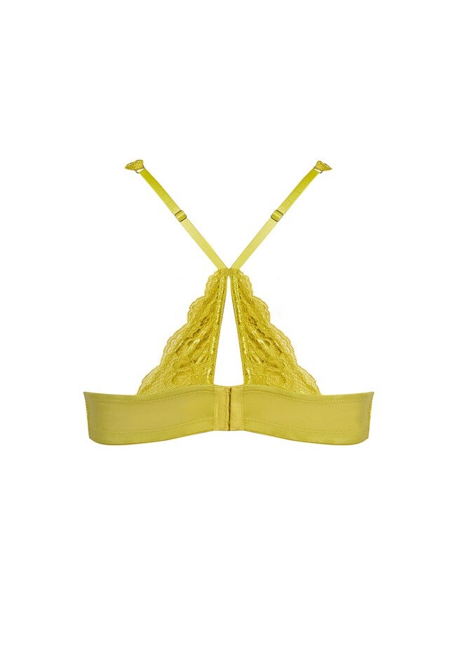 Zoey Bralette - pepper, YELLOW, alternate image number 2