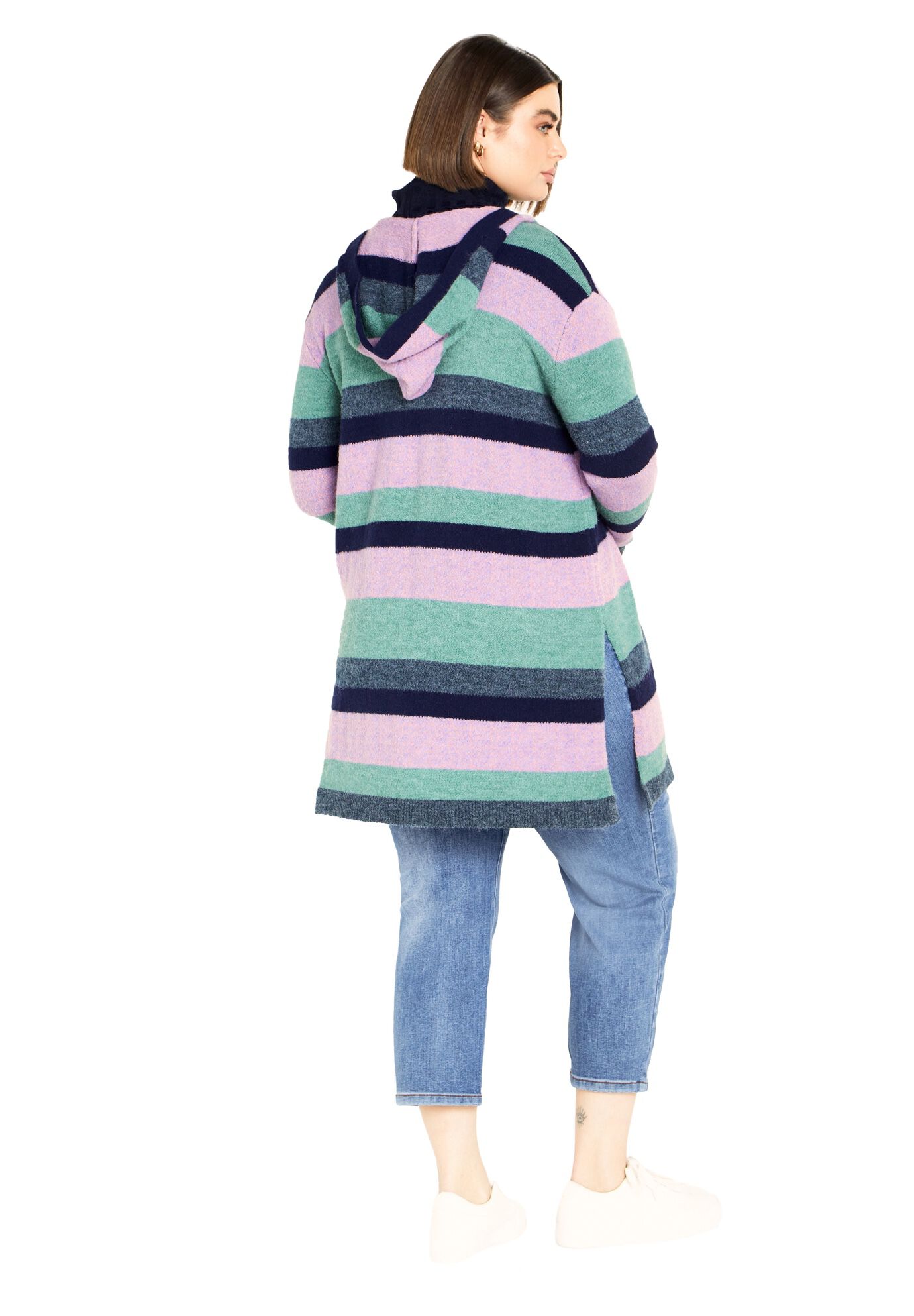 Romy Cardigan, JADE COMBO, alternate image number 2