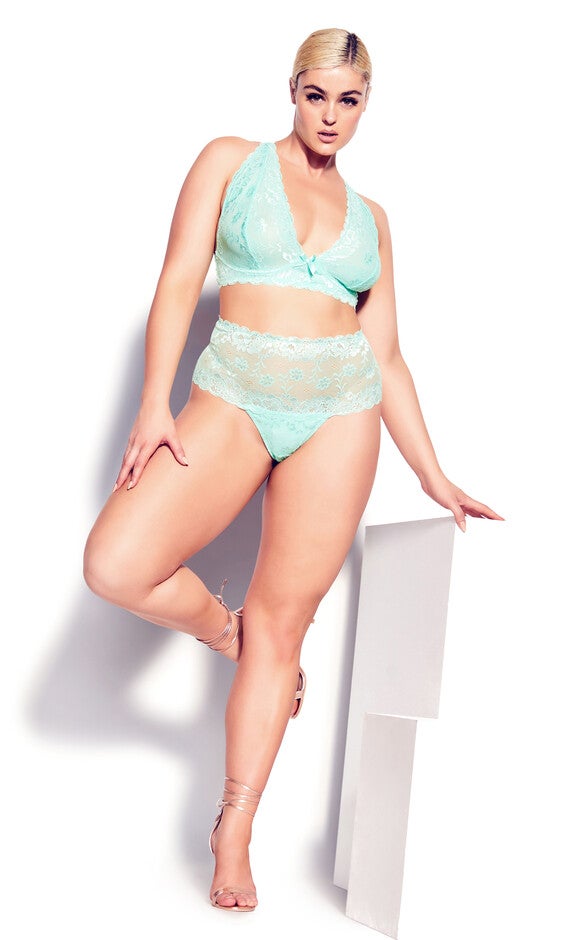 Zoey Bralette - mint, GREEN, alternate image number 1