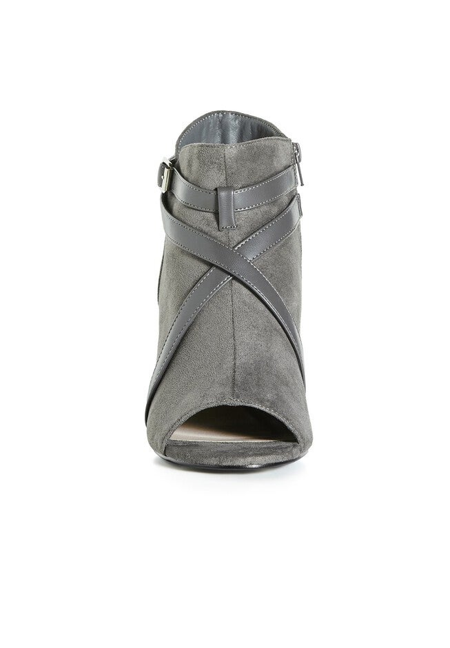 WIDE FIT Carrie Shootie - steel, STEEL, alternate image number 4
