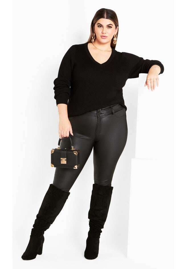 Charlie Jumper - black, BLACK, on-hover image number 1