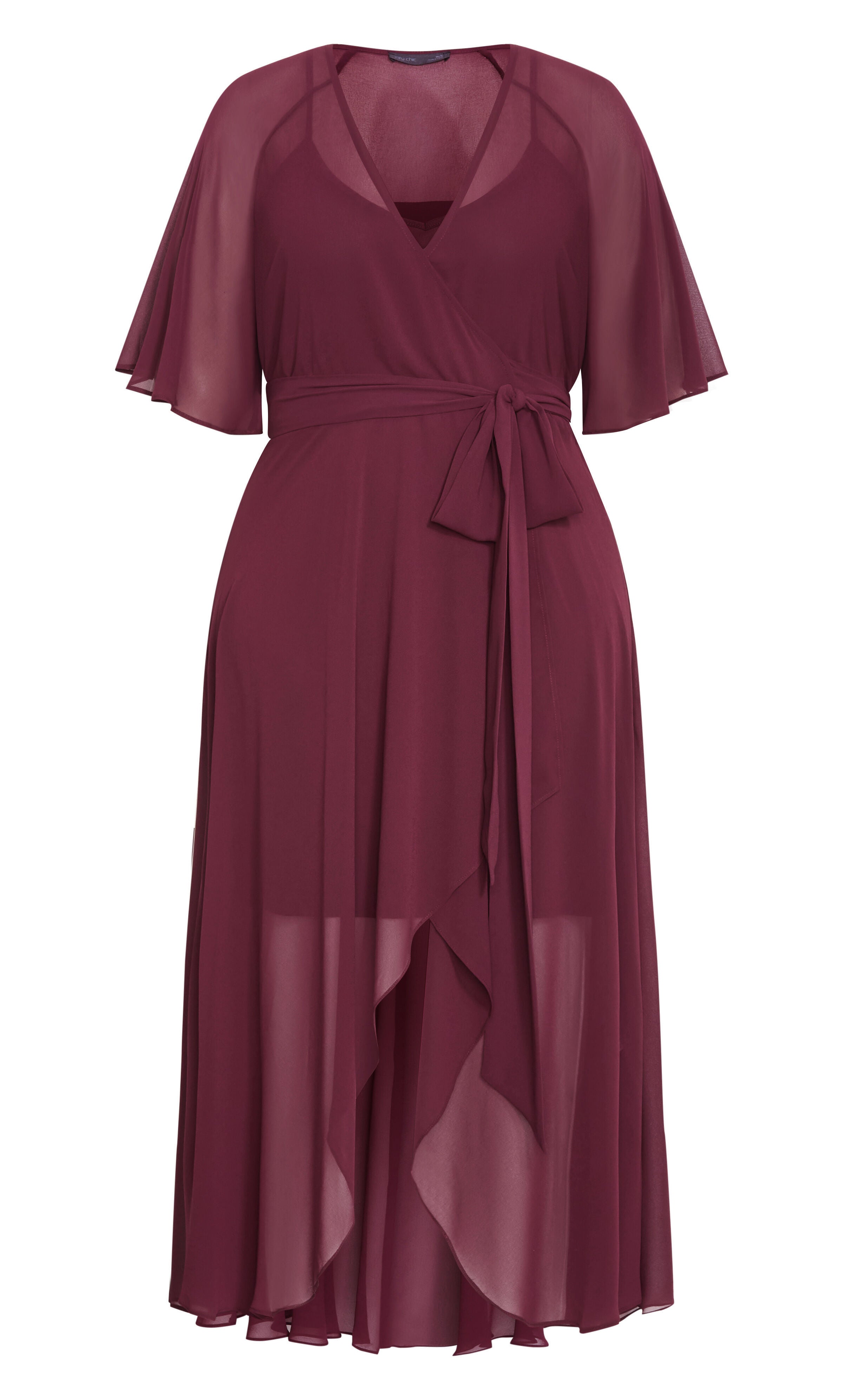 Lovers Lane Dress - burgundy, RED, alternate image number 4