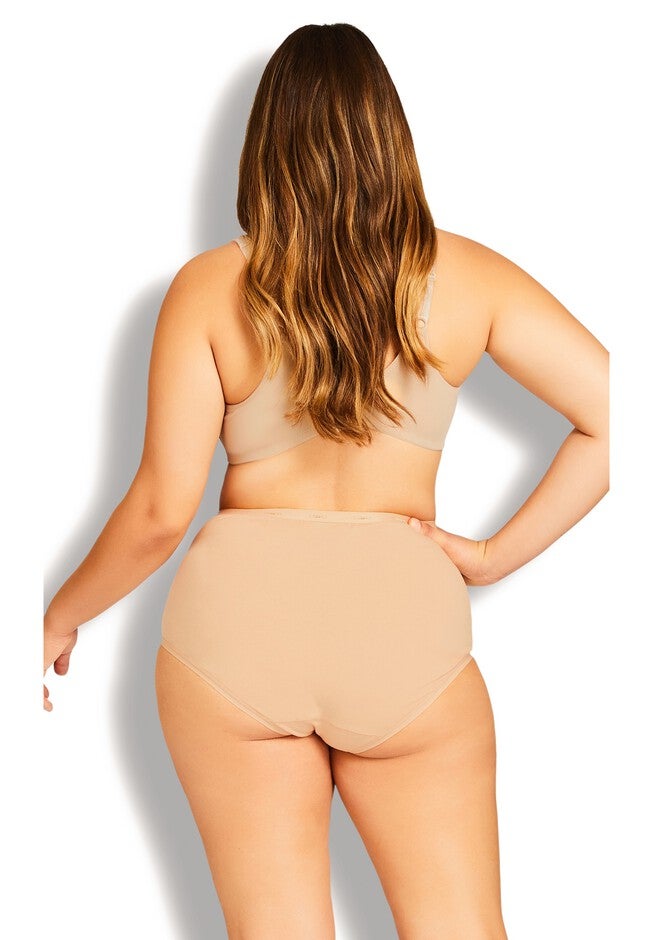 Full Brief 3-Pack, NEUTRAL, on-hover image number 1