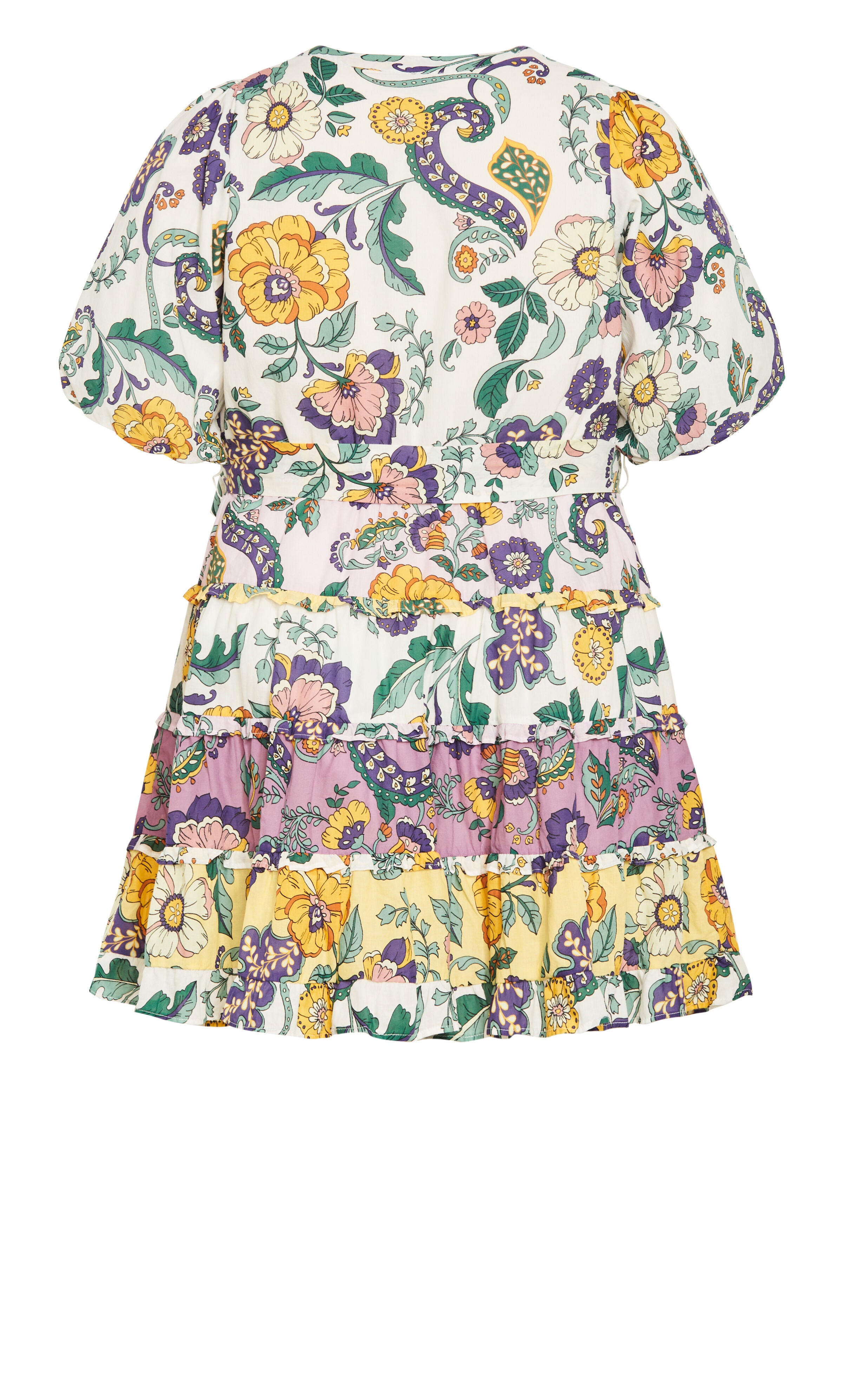 Leona Dress - jacaranda, PURPLE, alternate image number 4