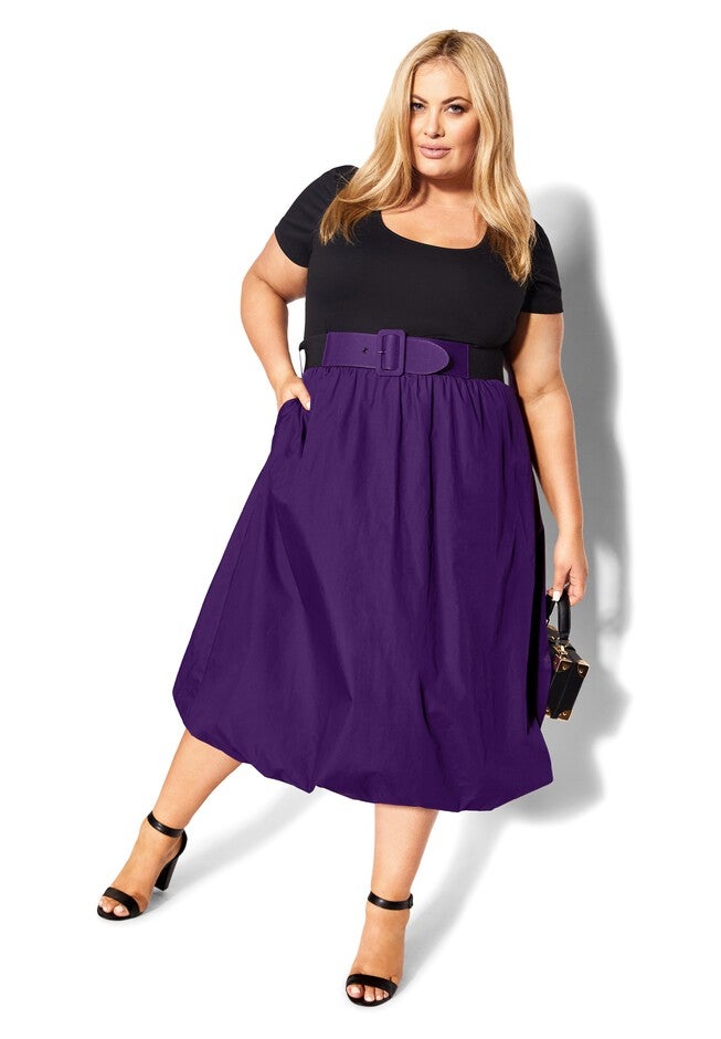 Paris Days Dress - petunia, PURPLE, hi-res image number 0