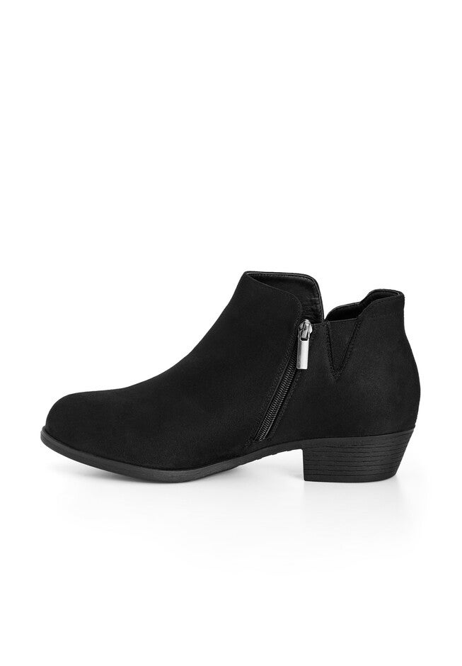 Freisa Ankle Boot, BLACK, alternate image number null