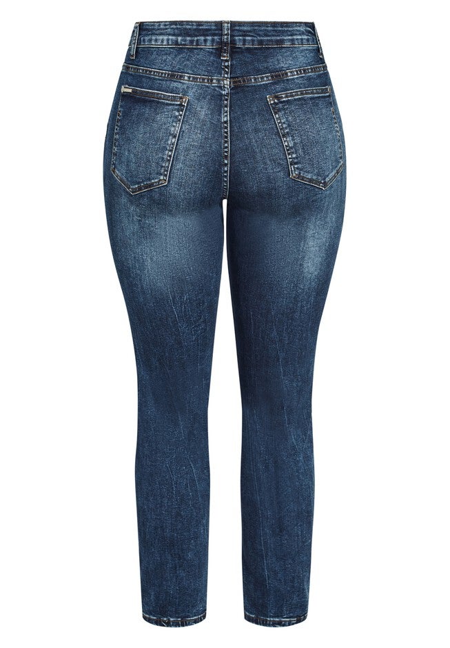 Harley Spring Jean - dark denim, BLUE, alternate image number null