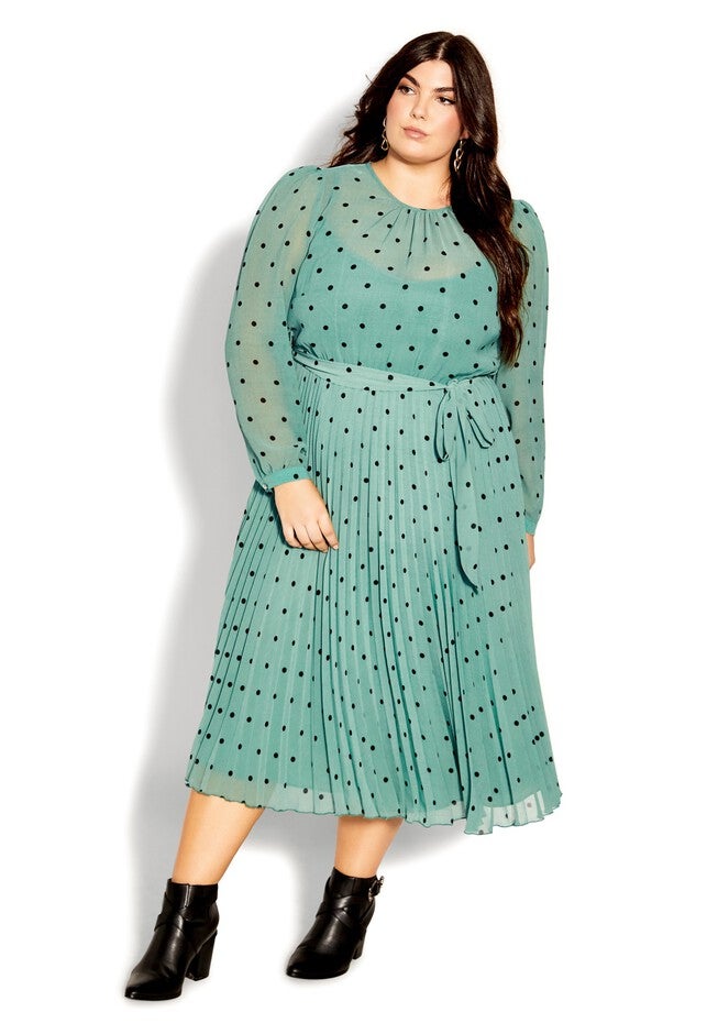 Bella Dress - sage, GREEN, hi-res image number null