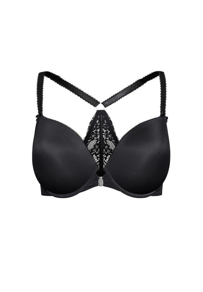 Emma Push Up Bra - black, BLACK, alternate image number 3