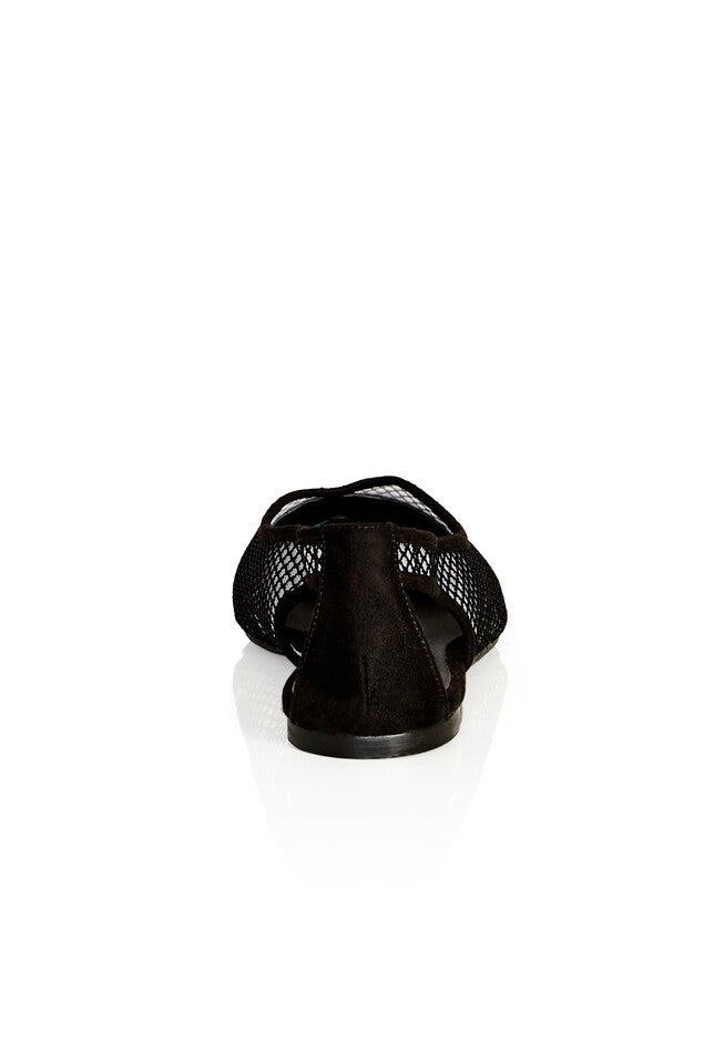 WIDE FIT Alessa Flat - black, BLACK, on-hover image number 1