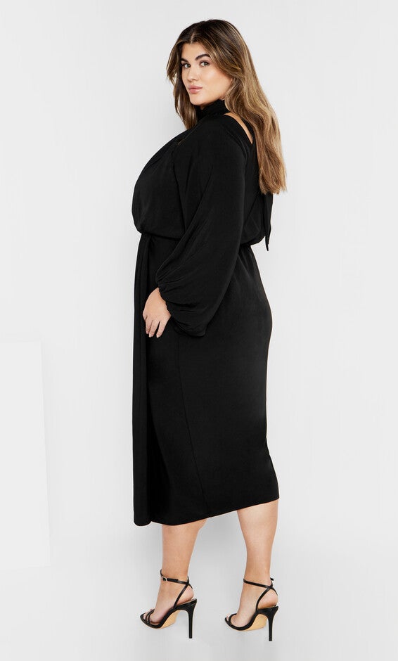 Jaylee Dress - black, BLACK, alternate image number null